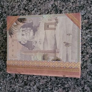 EGYPT Keepsake box for coffee table or personal items new super cute cardboard